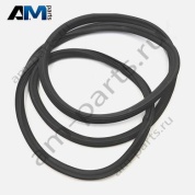 Уплотнитель передних дверей на кузове Porsche Macan (2014-2018) 95B831721F