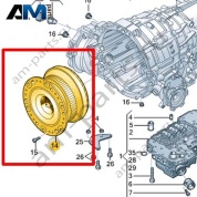 Гидротрансформатор VAG 0BK323573E