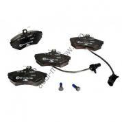 Передние тормозные колодки ATE для Audi A4 (B7) (1.6 MPI) 13.0470-2837.2