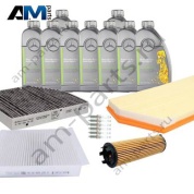 Оригинальный набор ТО-2 для Mercedes GLS 450 с маслом 5W30 МB 229.52