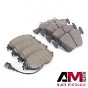 Передние и задние колодки Ауди А3 (8V) 1.4TSI