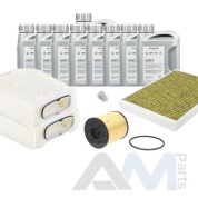 Оригинальный комплект ТО-1/3 Volkswagen Touareg (2018-2023) 4.0TDI (масло LL3 с допуском 504/507)