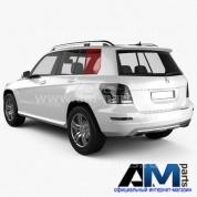 Стекло заднее левое (неподвижное) A2046702100 Mercedes GLK X204