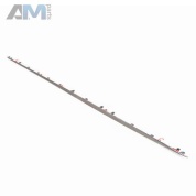 Накладка порога передняя левая карбон на Mercedes E W213 (2016-2023) A2136982300