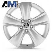 Диск литой R17 Йети 5L0071497G7ZS