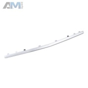 Накладка переднего бампера нижняя центральная на Mercedes C W205 (2014-2023) A2058852174