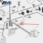 Трубка тормозная A2474200026 для Mercedes CLA C118/X118