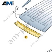 Балка крыши спереди VAG 3CC817123 Volkswagen 2021-2026