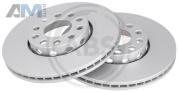 Передние тормозные диски ABS 16098 для Audi A4 (B6) 2001-2005