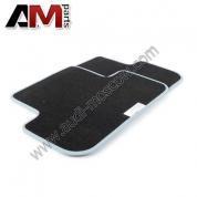 Комплект оригинальных задних текстильных ковров Audi A4 (B9) 8W0061276MNO