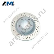 Задний правый тормозной диск 330х28 Porsche 911 Carrera (2011-2015) 99135240200