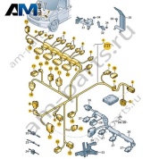 Жгут проводов для электромотора VAG 06J971072A