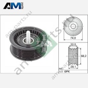 Обводной ролик ремня генератора INA (532078410) для Mercedes AMG GLE 43 (M276) С292