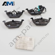 Передние тормозные колодки 1K0698151F Volkswagen Jetta VA3