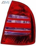 Фонарь задний левый (6651906LUE) DEPO для Skoda Superb 3U (2001-2008)