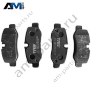 Задние тормозные колодки GDB2102 TRW для Мерседес 109/110/111/114 CDI/BLUETEC