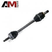 Оригинальный вал привода левый со ШРУСами задний Audi A1 (8X) 8X0501203