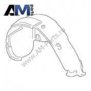 Подкрылок задний правый Кайен 95550497202