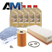 Набор ТО-1/3 для Фольксваген Пассат В7 2.0 TDI 170 л.с. (масло Castrol LL3 5W30 504/507)