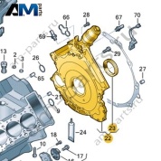 Фланец с фильтрующим элементом VAG 06E103171CB