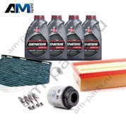 Набор ТО-2 Volkswagen Touran 1.4TFSI с маслом Lukoil 5W30