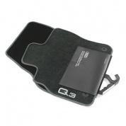 Коврики в салон текстильные передние Ауди Q3 (F3) 2019-2026 83B061275MNO