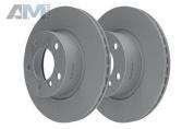 Передние тормозные диски 300X22 (24.0122-0278.1) ATE на BMW 3 Серии F30 рестайлинг 320i/320iX