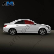 Стекло двери (правой, передней) A1177250210 для Mercedes CLA C117