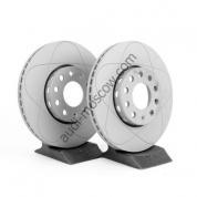 Диск тормозной передний Ауди А6 (C5) ATE 24.0325-0105.1