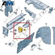 Опора для подрамника Volkswagen id-Buzz 2023-2024 1N3803127
