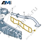 Уплотнитель VAG 04L129717J