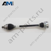 Задний левый приводной вал с ШРУСами Volkswagen Teramont 2018-2023 3QF501203B