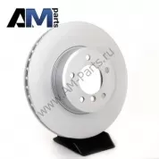 Передние тормозные диски 310X30 (DF4361) TRW на BMW 5 Серии (E60) 520-525