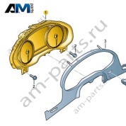 Комбинация приборов Audi A6 (C7) Avant/Allroad 2015-2018 4G9920951