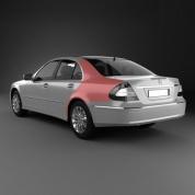 Крыло заднее левое A2116300921 Mercedes E-klasse W211