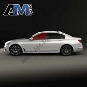 Стекло передней двери левое BMW 7 серии G12 51337409099