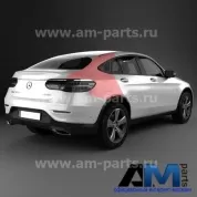 Крыло заднее левое Mercedes GLC Coupe 2016-2023 A2536308901