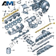 Держатель VAG 057253099L