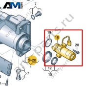 Гидравлический насос VAG 0CQ525549