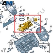 Маслоотделитель VAG 06M103515F