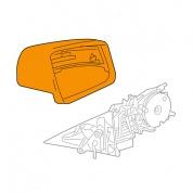 Корпус зеркала правый A21281060008526 Mercedes E-klasse 2013-2016
