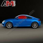 Оригинальное стекло двери левое на TT (ROADSTER) 8S7845201