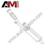 Приемная труба 6R0253209K на Ауди А1 8Х 1.4 TSI