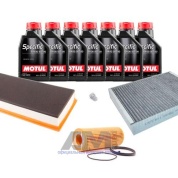 Набор ТО-1/3 для Фольксваген Туарег НФ 3.6 V6 FSI 280 л.с. с маслом Motul 5W30