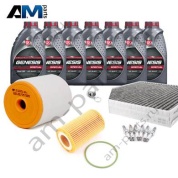 Набор ТО-2/4 Audi A7 (4G) 3.0TFSI (2015-2018) с маслом Lukoil 5W30