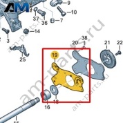 Уплотнитель VAG 06M103147D