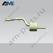 Труба выпуска ОГ с передним глушителем Audi A4 (B9) AVANT 2016-2024 8W9253350J