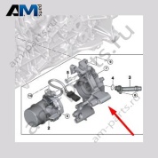 Насос системы охлаждения BMW 7 серия (G11/G12 LCI) 2019-2022 730d (B57P) 11518490650