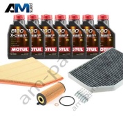 Комплект ТО-2/4 БМВ 3 серии M3 с маслом Motul S58 2018-2025