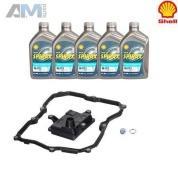 Комплект для замены масла в АКПП AQ160 с маслом Shell Skoda A7 (2017-2023)